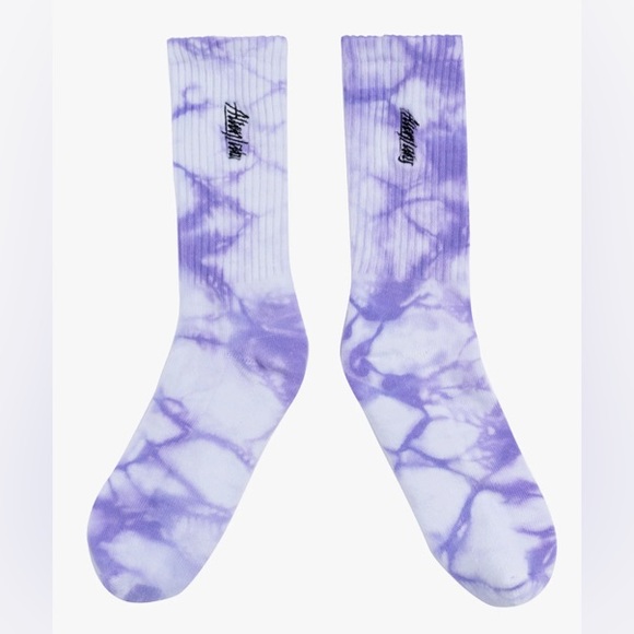 ALIENLABS LOGO TOE DYE SOCKS - Set of 3 Pairs - Picture 4 of 5